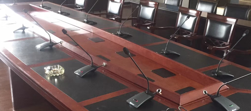 CS-101有线会议麦克风系统为苏州政府会议室升级设备